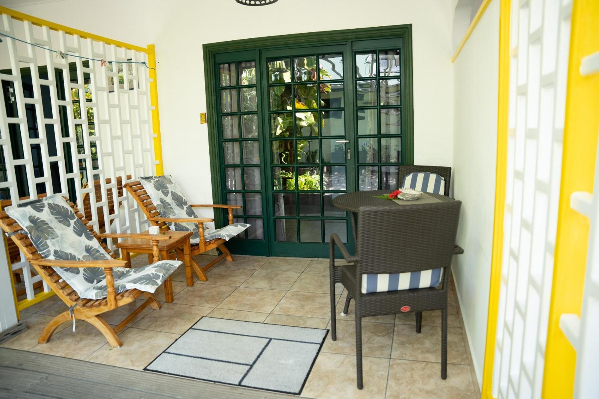 Pension Michel La Digue Exteriör bild